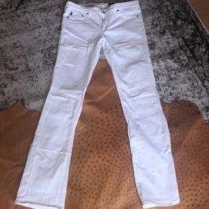 Adriano Goldschmied AG white jeans